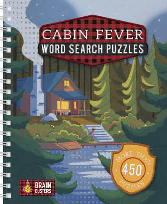 Cabin Fever Word Search Puzzles