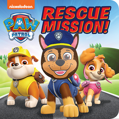 Paw Patrol Rescue Mission; Chase Finger Puppet Childrens Board Book