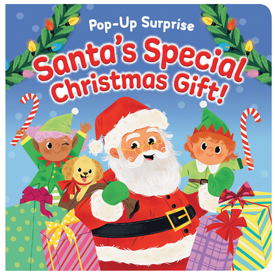 Santa's Special Christmas Gift - Deluxe Lift-a-Flap & Pop-Up Surprise Children's Board Book
