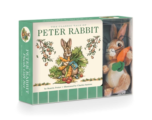 Peter Rabbit Plush Gift Set (the Revised Edition): Includes the Classic Edition Board Book + Plush Stuffed Animal Toy Rabbit Gift Set [With Plush]