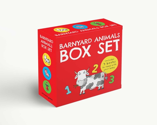 The Barnyard Animals Box Set: My First Board Book Library (Barnyard Basics)