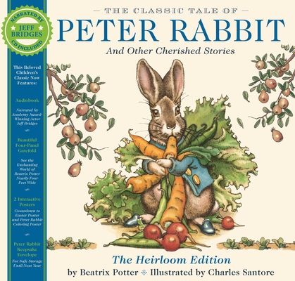 Image for CLASSIC TALE OF PETER RABBIT HEIRLOOM EDITION: THE CLASSIC EDITION HARDCOVER WITH AUDIO CD NARRATED
