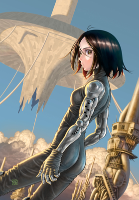 Battle Angel Alita 1 (Paperback) (Battle Angel Alita (Paperback))