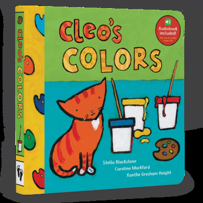 Cleo's Colors (Cleo the Cat)
