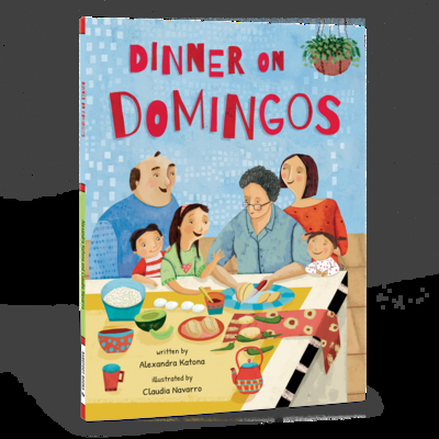 Dinner on Domingos (Barefoot Books)