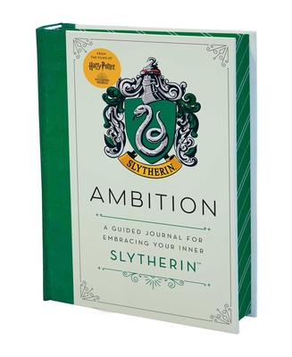 Image for Harry Potter: Ambition: A Guided Journal for Embracing Your Inner Slytherin Harry Potter: Ambition: A Guided Journal for Embracing Your Inner Slytherin