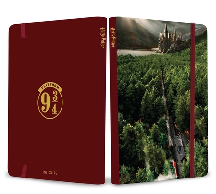 Harry Potter: Hogwarts Express Softcover Notebook