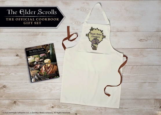 Image for The Elder Scrolls®: The Official Cookbook Gift Set: (The Official Cookbook, Based on Bethesda Game Studios' RPG, Perfect Gift For Gamers)
