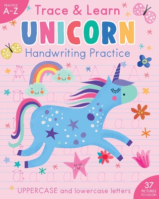 Image for Trace & Learn Handwriting Practice: Unicorn (iSeek) Trace & Learn Handwriting Practice: Unicorn (iSeek)