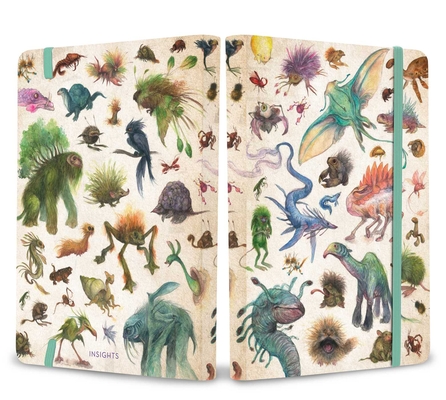 The Dark Crystal: Bestiary Creatures Softcover Notebook (Jim Henson's The Dark Crystal)
