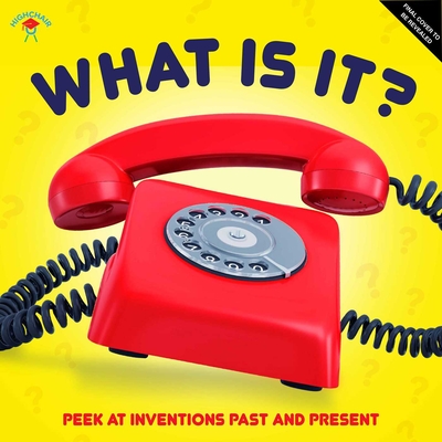 What Is It (Highchair U): (Educational Board Books for Toddlers, Lift-The-Flap Board Book)