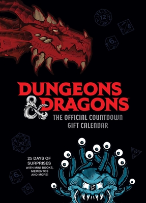Image for Dungeons & Dragons: The Official Countdown Gift Calendar: 25 Days of Mini Books, Mementos, and More!