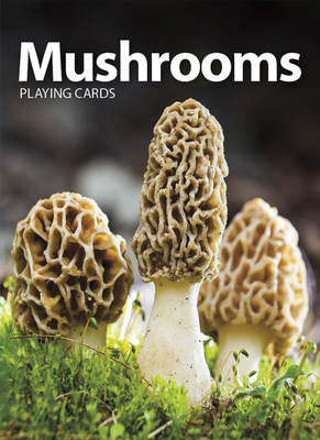 Image for {NEW} Mushrooms Playing Cards (Nature's Wild Cards)