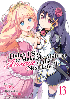 Didn't I Say to Make My Abilities Average in the Next Life! (Light Novel) Vol. 13