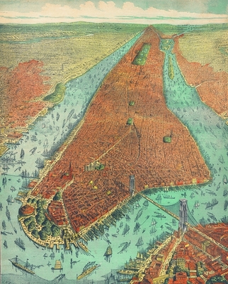 John Derian Paper Goods: The City of New York 750-Piece Puzzle (Artisan Puzzle)