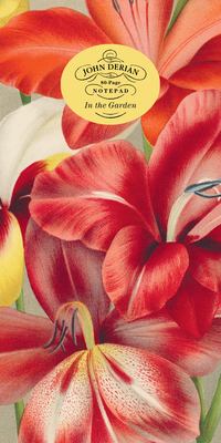 Image for John Derian Paper Goods: In the Garden 80-Page Notepad