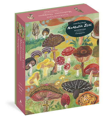 Nathalie Lt: Mushrooms 1,000-Piece Puzzle (Artisan Puzzle)