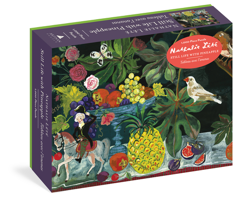 Nathalie Lt: Still Life with Pineapple 1,000-Piece Puzzle (Artisan Puzzle)