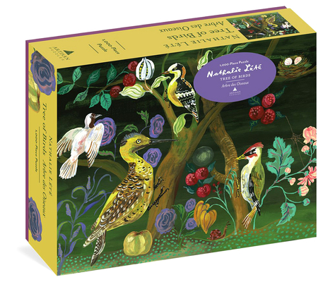 Nathalie Lt: Tree of Birds 1,000-Piece Puzzle (Artisan Puzzle)