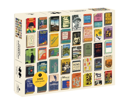 Image for Classic Paperbacks Puzzle
