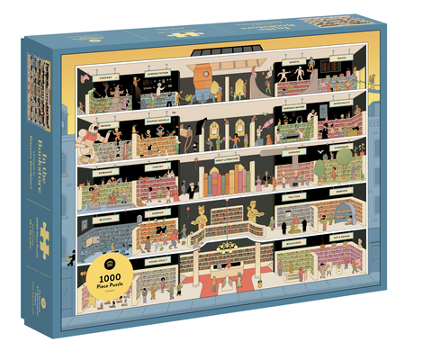 Image for {NEW} Princeton Architectural Press In the Bookstore: 1000 Piece Puzzle