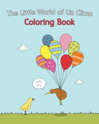 The Little World of Liz Climo Coloring Book