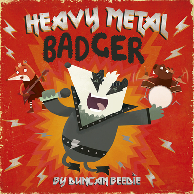 Image for Heavy Metal Badger Heavy Metal Badger