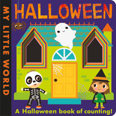 Halloween: A Peek-Through Halloween Book of Counting (My Little World)