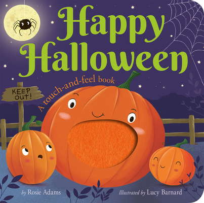 Image for Happy Halloween: A touch-and-feel book Happy Halloween: A touch-and-feel book