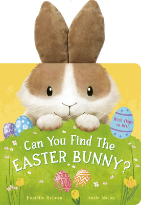 Can You Find the Easter Bunny: With flaps to lift!