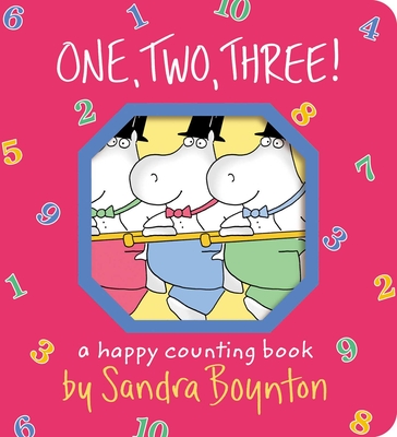 Image for ONE, TWO, THREE!: A HAPPY COUNTING BOOK
