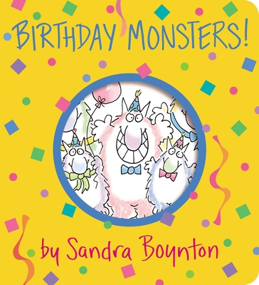 Image for BIRTHDAY MONSTERS!