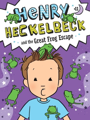 Image for Henry Heckelbeck and the Great Frog Escape (11) Henry Heckelbeck and the Great Frog Escape (11)
