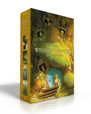 Winnie-The-Pooh Collection (Boxed Set): Winnie-The-Pooh; The House at Pooh Corner; When We Were Very Young; Now We Are Six (Boxed Set)