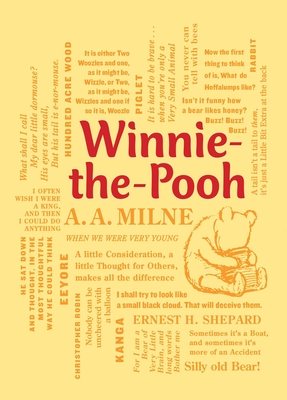 Winnie-the-Pooh (Word Cloud Classics)