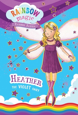 #7: Heather the Violet Fairy Rainbow MAgic Fairies