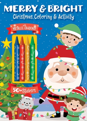 Image for Merry & Bright! Christmas Coloring Merry & Bright! Christmas Coloring