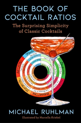 Image for BOOK OF COCKTAIL RATIOS: THE SURPRISING SIMPLICITY OF CLASSIC COCKTAILS