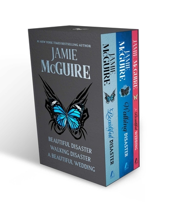 Jamie McGuire Beautiful Series Boxed Set: Beautiful Disaster, Walking Disaster, and a Beautiful Wedding (Boxed Set)
