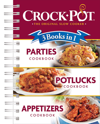 Image for Crockpot Parties, Potlucks, Appetizers (3 Books in 1) Crockpot Parties, Potlucks, Appetizers (3 Books in 1)