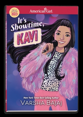 American Girl Girl of the Year Kavi Sharma 18-inch Doll Its Showtime, Kavi Hardcover Book for Ages 8+