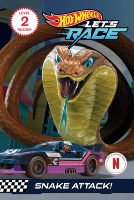 Image for Hot Wheels Let's Race: Snake Attack! (Mattel Reader, Level 2) Hot Wheels Let's Race: Snake Attack! (Mattel Reader, Level 2)