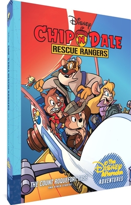 Image for CHIP 'N DALE RESCUE RANGERS: THE COUNT ROQUEFORT CASE: DISNEY AFTERNOON ADVENTURES VOLUME 3