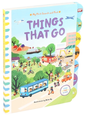 Image for My First Search and Find: Things That Go My First Search and Find: Things That Go