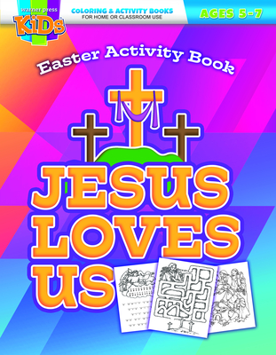Jesus Loves Us Activity Book