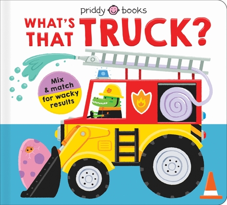 Mix & Match Fun: What's That Truck (Mix and Match)