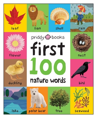 Image for FIRST 100 PADDED: NATURE WORDS