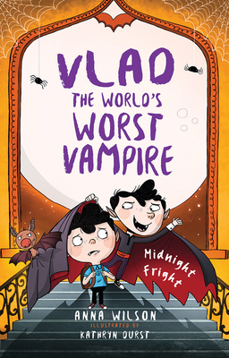 Midnight Fright (Vlad, the World's Worst Vampire)