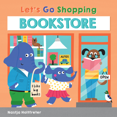 Bookstore (Let's Go Shopping)