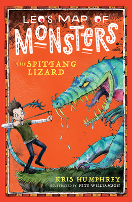 The Spitfang Lizard (Leo's Map of Monsters)